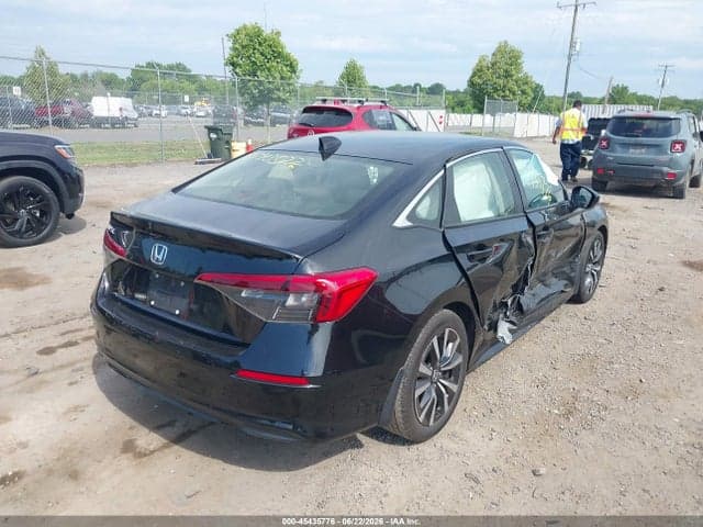 2022 HONDA CIVIC EX 4