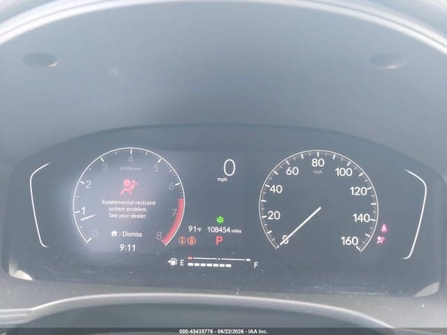 2022 HONDA CIVIC EX 7