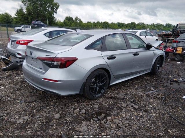 2026 HONDA CIVIC HYBRID SPORT/SPORT TOURING 4
