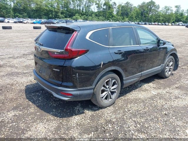2020 HONDA CR-V AWD EX 4