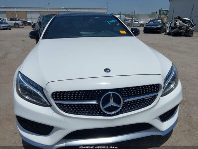 2018 MERCEDES-BENZ AMG C 43 4MATIC 12