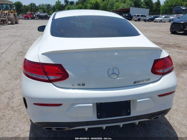 2018 MERCEDES-BENZ AMG C 43 4MATIC 16