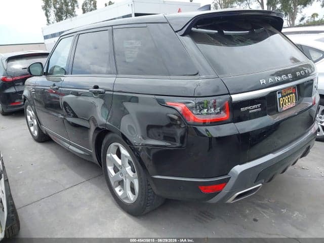 2018 LAND ROVER RANGE ROVER 3