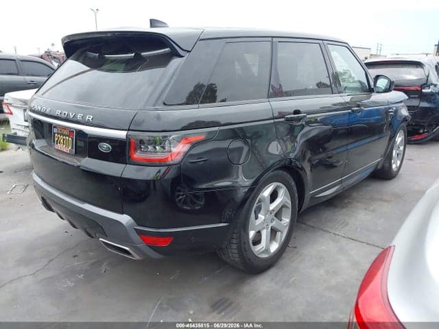 2018 LAND ROVER RANGE ROVER 4