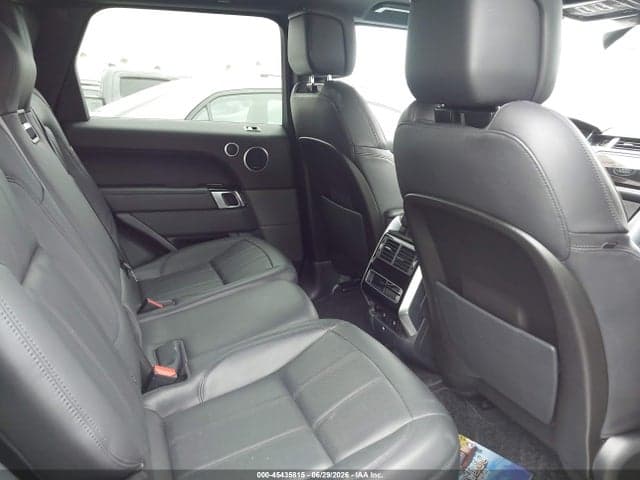 2018 LAND ROVER RANGE ROVER 8