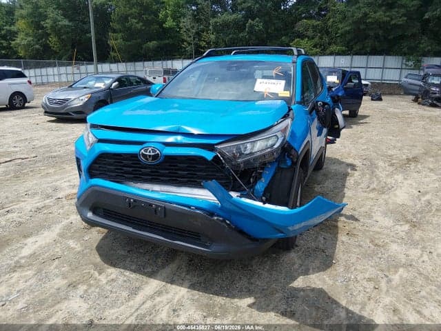 2021 TOYOTA RAV4 XLE 6