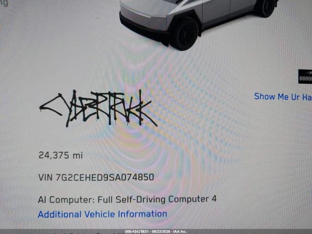 2025 TESLA CYBERTRUCK ALL-WHEEL 8