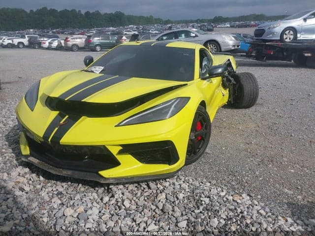2023 CHEVROLET CORVETTE STINGRAY RWD 1LT 2