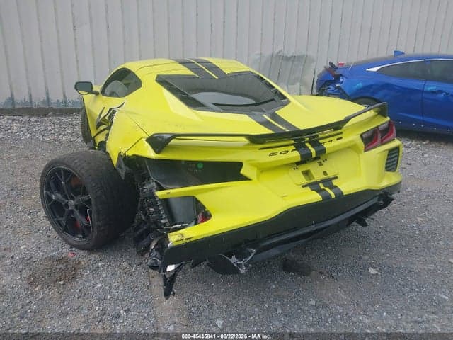 2023 CHEVROLET CORVETTE STINGRAY RWD 1LT 3