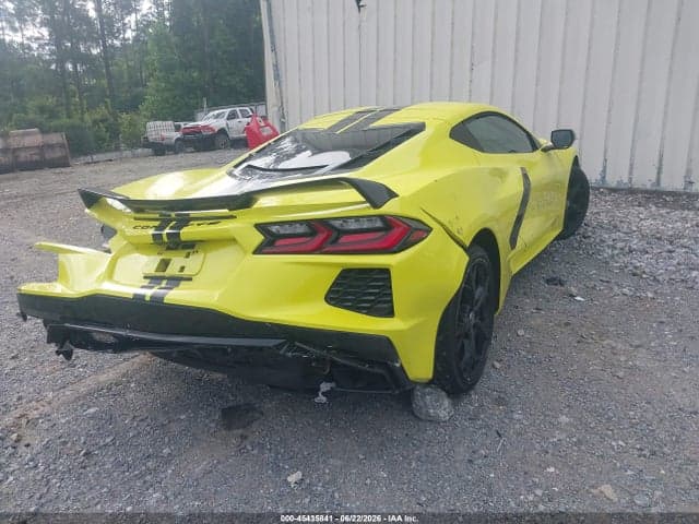 2023 CHEVROLET CORVETTE STINGRAY RWD 1LT 4