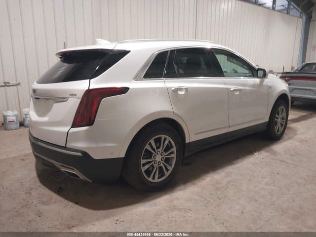 2022 CADILLAC XT5 PREMIUM 4