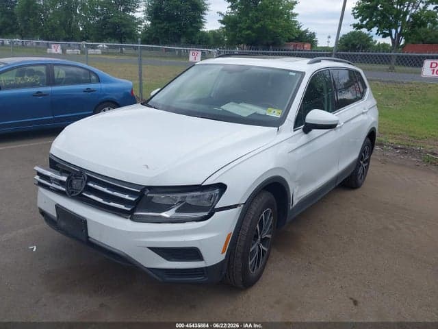 2021 VOLKSWAGEN TIGUAN 2.0T SE/2.0T SE R-LINE BLACK/2.0T SEL 2