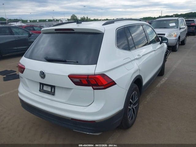 2021 VOLKSWAGEN TIGUAN 2.0T SE/2.0T SE R-LINE BLACK/2.0T SEL 4