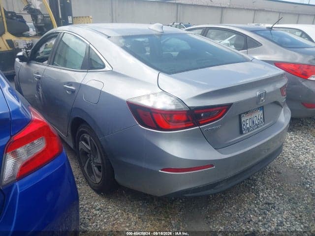 2019 HONDA INSIGHT LX 3