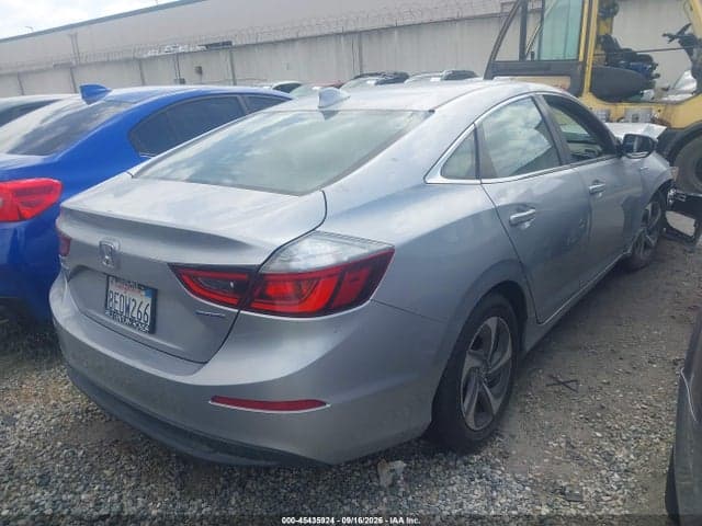 2019 HONDA INSIGHT LX 4
