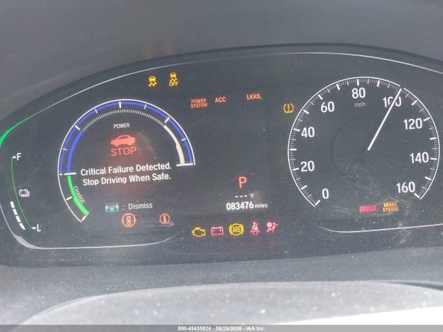 2019 HONDA INSIGHT LX 7