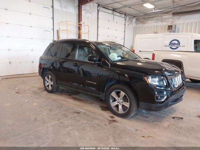 2017 JEEP COMPASS HIGH ALTITUDE 4X4