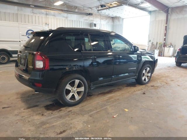 2017 JEEP COMPASS HIGH ALTITUDE 4X4 4