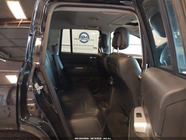 2017 JEEP COMPASS HIGH ALTITUDE 4X4 8