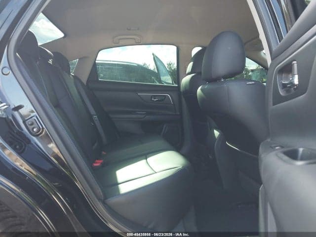 2018 NISSAN ALTIMA 2.5 SR 8