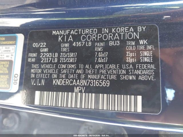 2022 KIA SELTOS EX 9