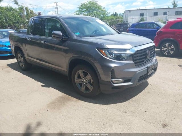 2021 HONDA RIDGELINE RTL-E - 1