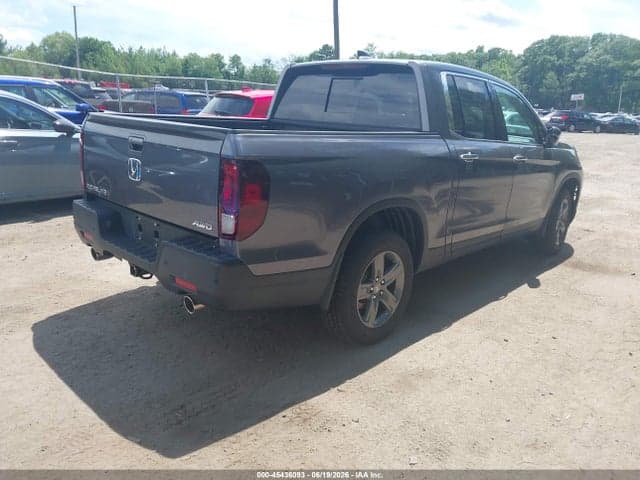 2021 HONDA RIDGELINE RTL-E 4