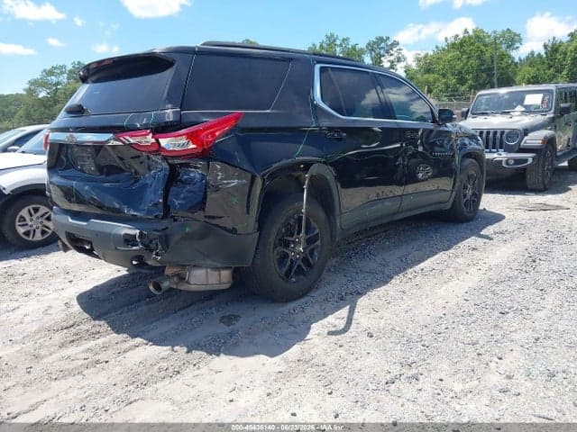 2021 CHEVROLET TRAVERSE FWD LT LEATHER 4