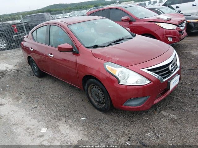 2019 NISSAN VERSA 1.6 SV 1