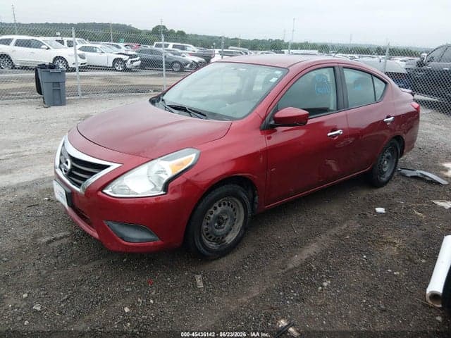 2019 NISSAN VERSA 1.6 SV 2