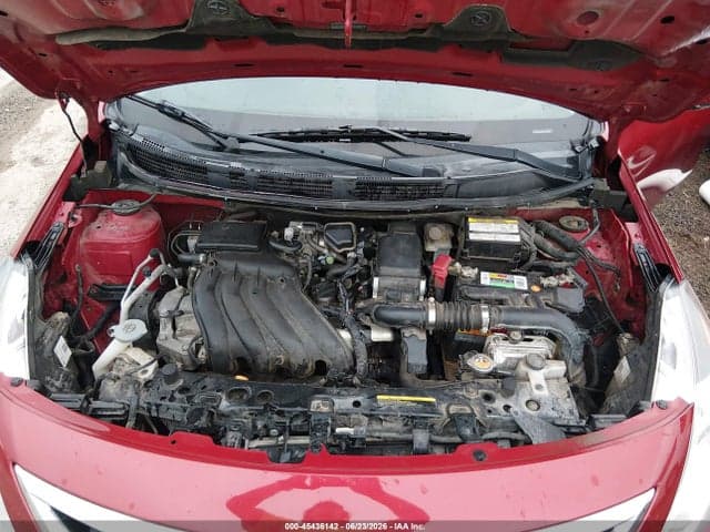 2019 NISSAN VERSA 1.6 SV 10