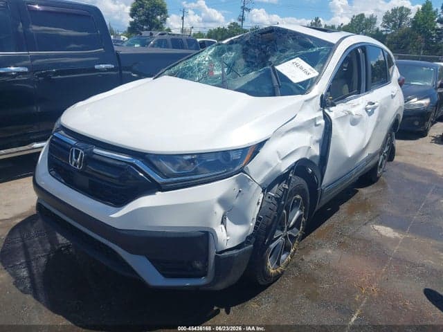 2021 HONDA CR-V AWD EX 2