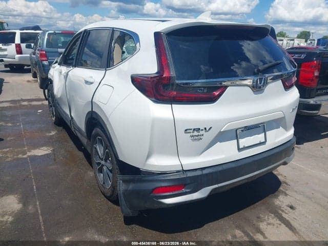 2021 HONDA CR-V AWD EX 3