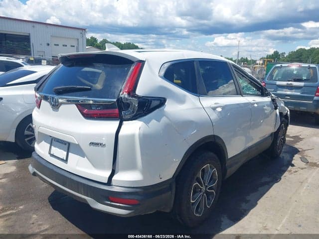 2021 HONDA CR-V AWD EX 4