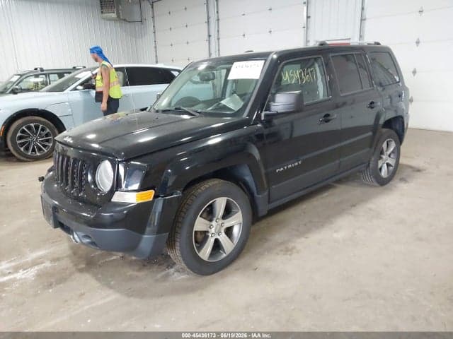 2017 JEEP PATRIOT HIGH ALTITUDE 4X4 2