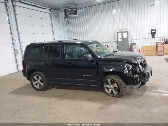 2017 JEEP PATRIOT HIGH ALTITUDE 4X4 13
