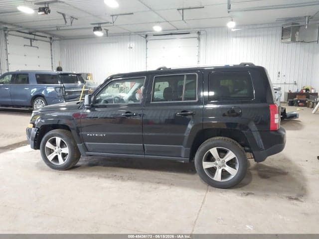 2017 JEEP PATRIOT HIGH ALTITUDE 4X4 14
