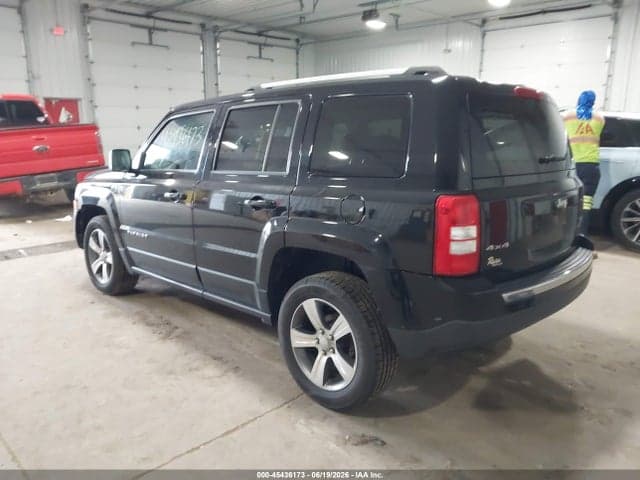 2017 JEEP PATRIOT HIGH ALTITUDE 4X4 3