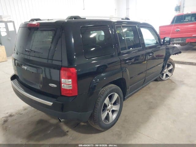 2017 JEEP PATRIOT HIGH ALTITUDE 4X4 4