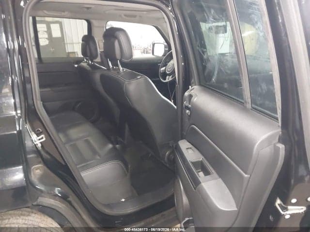 2017 JEEP PATRIOT HIGH ALTITUDE 4X4 8