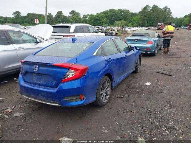 2020 HONDA CIVIC EX-L 4