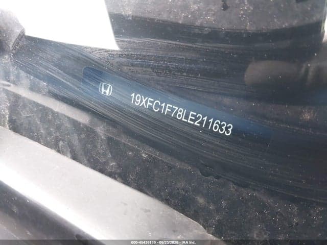 2020 HONDA CIVIC EX-L 9