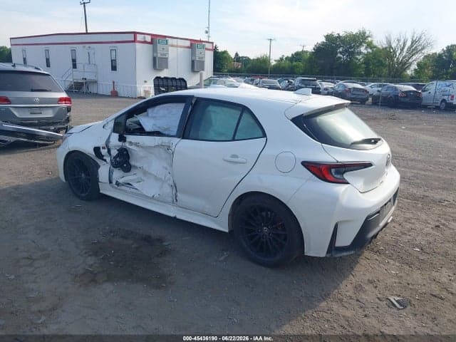 2023 TOYOTA GR COROLLA CORE 3