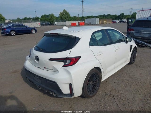 2023 TOYOTA GR COROLLA CORE 4