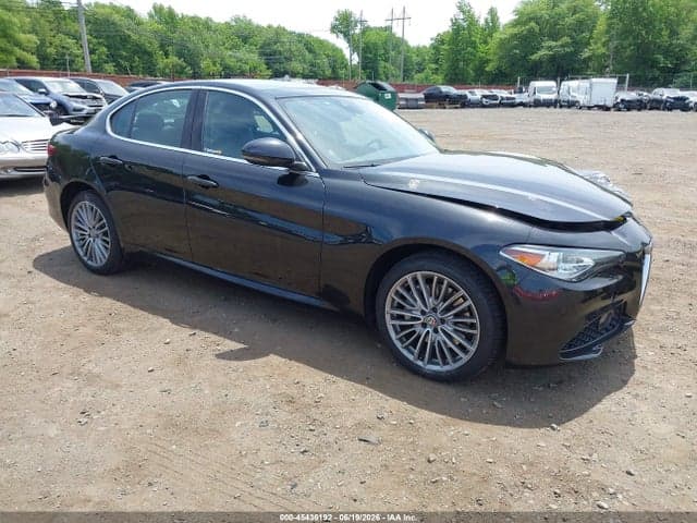 2017 ALFA ROMEO GIULIA TI AWD