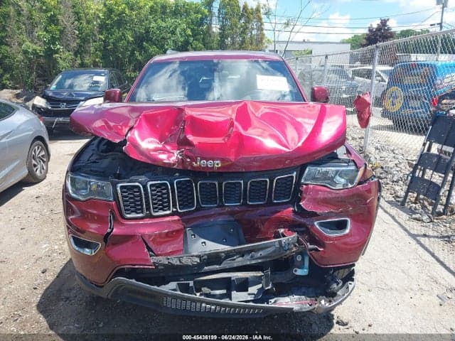 2018 JEEP GRAND CHEROKEE LAREDO E 4X4 12