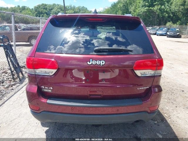 2018 JEEP GRAND CHEROKEE LAREDO E 4X4 16