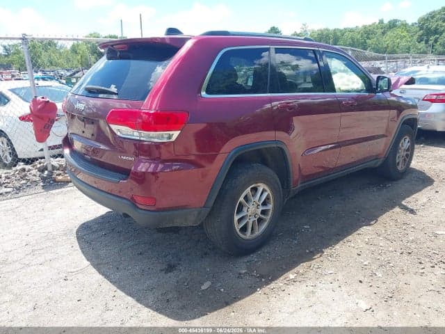 2018 JEEP GRAND CHEROKEE LAREDO E 4X4 4