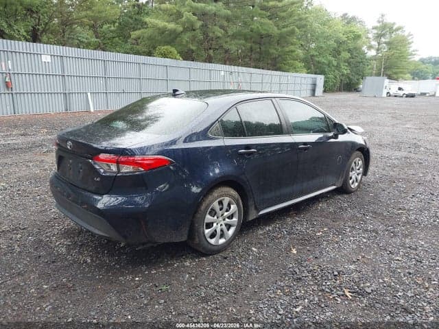 2022 TOYOTA COROLLA LE 4