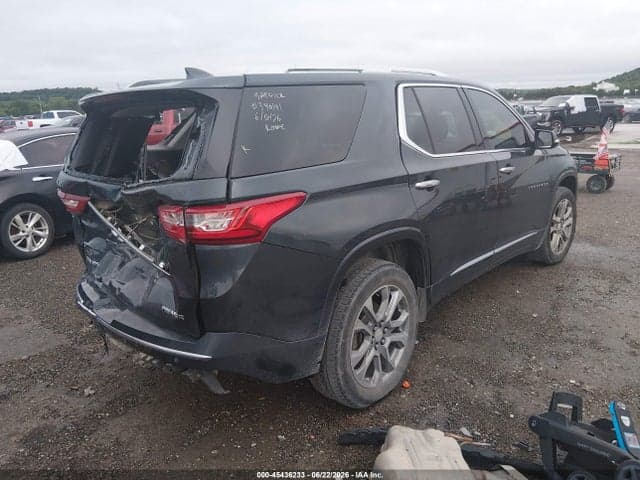 2019 CHEVROLET TRAVERSE PREMIER 4
